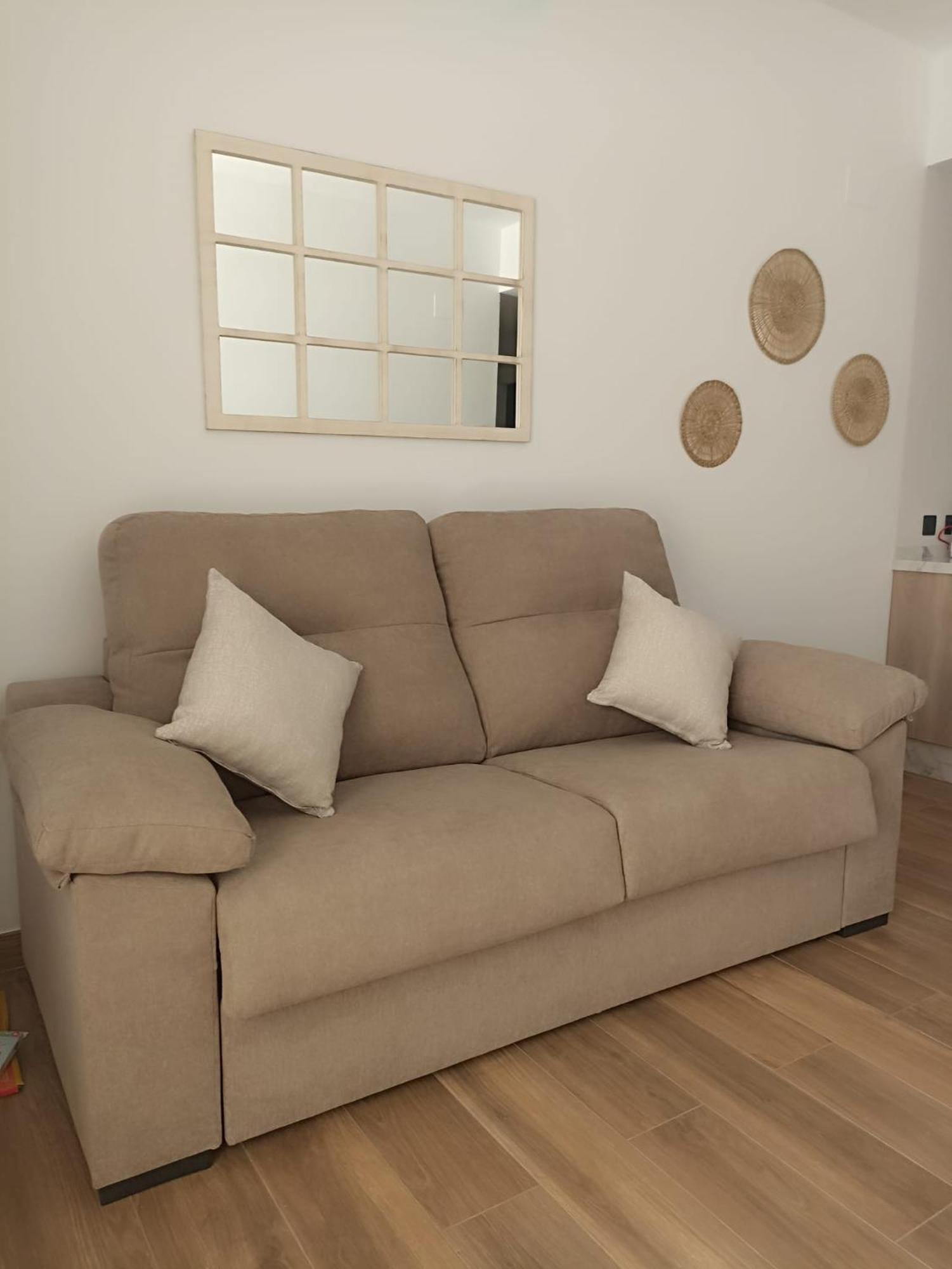 Apartamento Nuevo Centrico Con Aparcamiento Privado Incluido Alcalá de Guadaira Eksteriør bilde